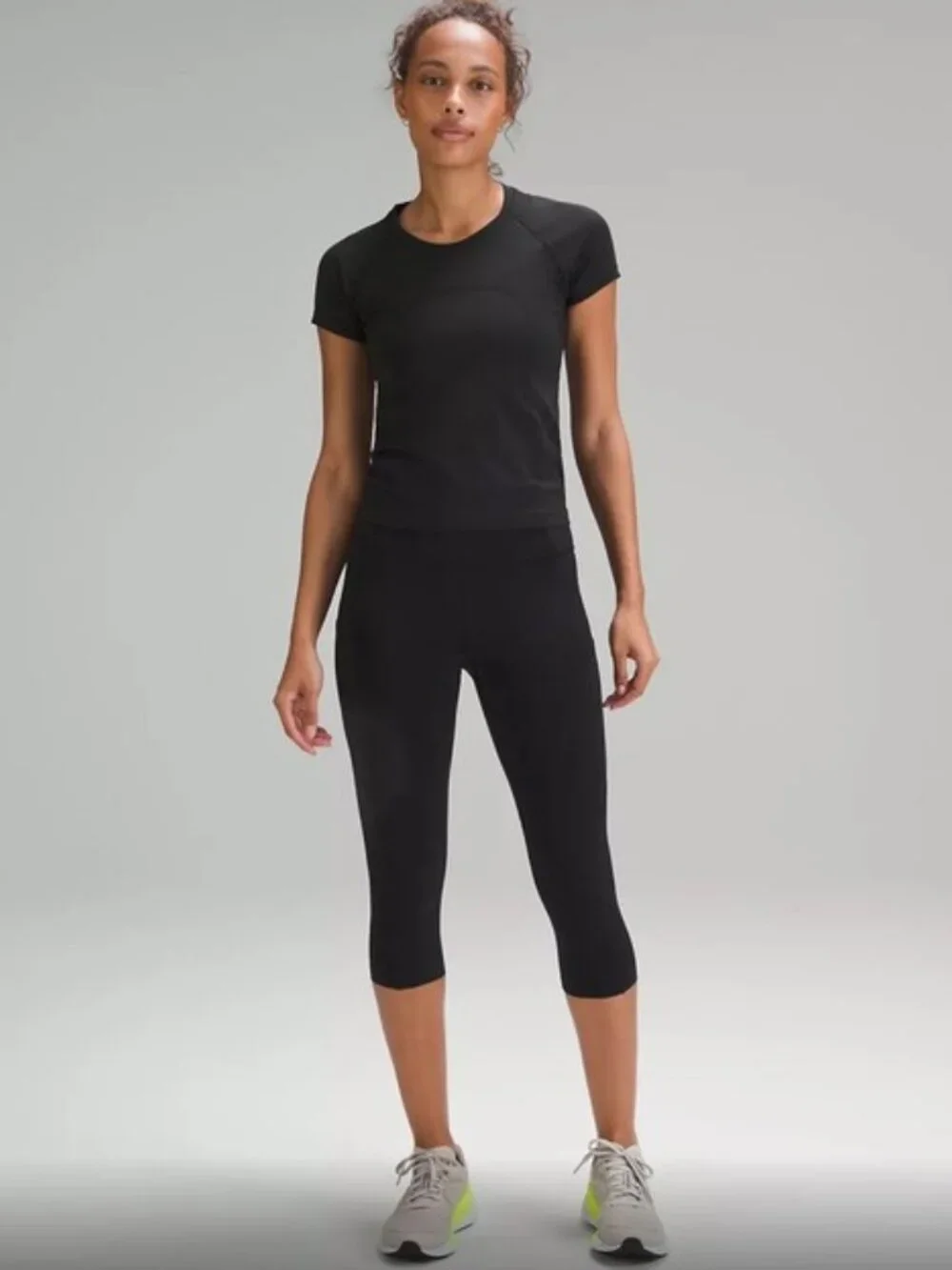 lululemon Fast and Free High-Rise Crop 19